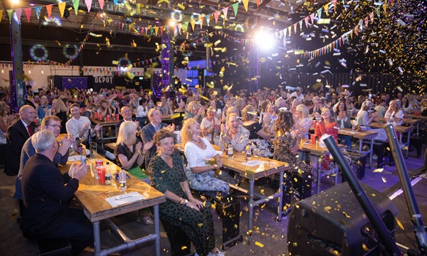 Moondance Cancer Awards ceremony - 2024