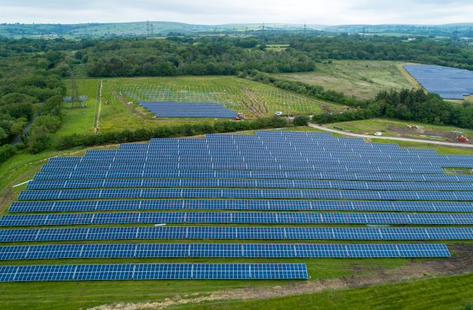 UK’s First Hospital Powered by Its Own Solar Farm Based in Wales
