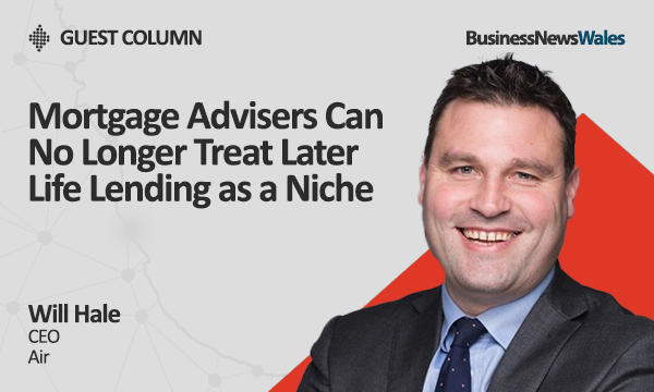 Mortgage Advisers Can No Longer Treat Later Life Lending as a Niche