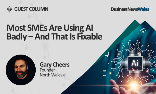Most SMEs Are Using AI Badly - And That Is Fixable