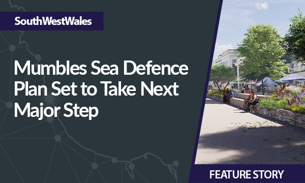 Mumbles Sea Defence Plan Set to Take Next Major Step