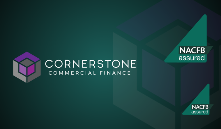 Cornerstone Commercial Finance Gains NACFB Assured Status