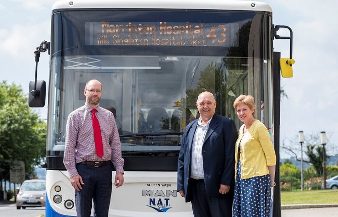 NAT Group Named New Operator for Key Swansea Bus Routes