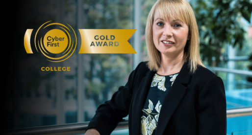 Coleg Cambria Awarded the Gold Standard in Cyber Security Teaching