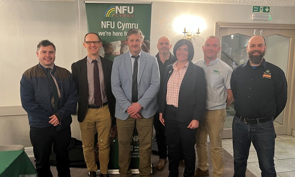 Pembrokeshire Farmers Discuss Bovine TB at NFU Cymru County Conference