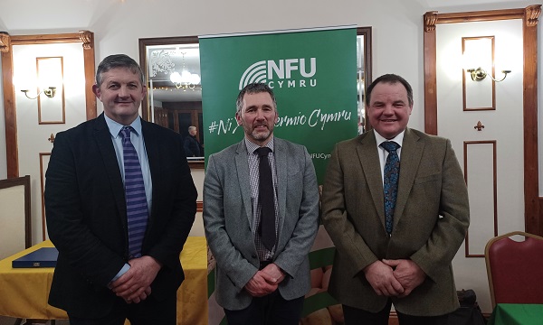 Supply Chain Insight at NFU Cymru Pembrokeshire County Conference