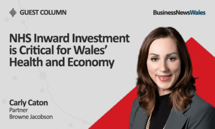 NHS inward investment is critical for Wales’ health and economy