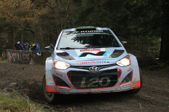 Rallying Back on Course in Welsh Forests
