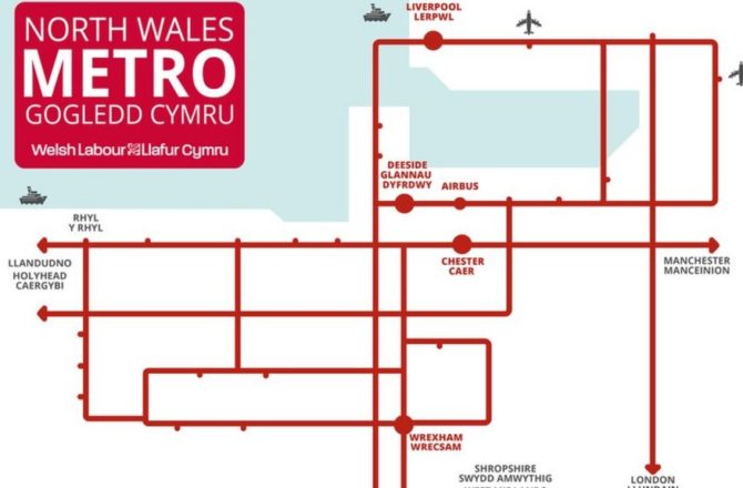 £11 Million Funding for North Wales Metro Schemes