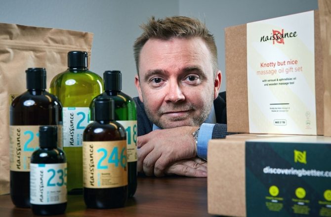Customers Crown Neath’s Nasissance as Amazon Exporting Small Business of the Year