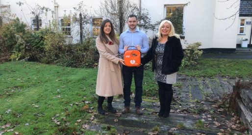 Brecon Carreg Places its First Defibrillator in the Brecon Beacons