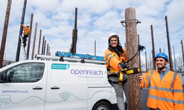 The Future is Bright with Openreach