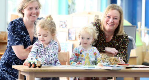 Newport’s First Welsh Language Full Daycare Nursery Opens with Funding from the Development Bank of Wales