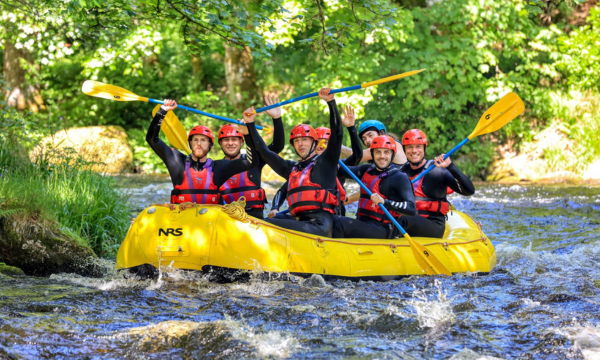 National White Water Centre in Frongoch