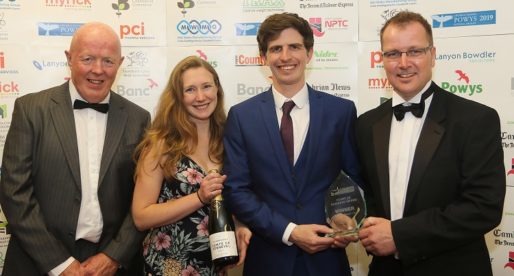 Start-up Finds Natural Weigh to Win a Powys Business Award