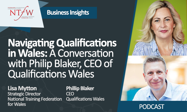 Navigating Qualifications in Wales: A Conversation with Philip Blaker, CEO of Qualifications Wales
