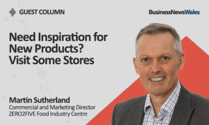 Need Inspiration for New Products Visit Some Stores