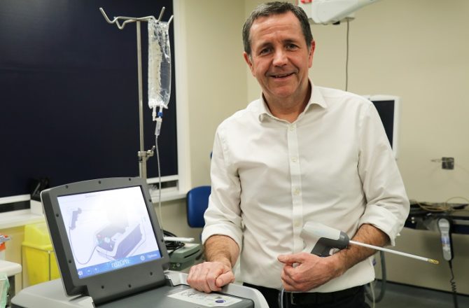 HMT Sancta Maria Hospital Launches Pioneering Prostate Treatment