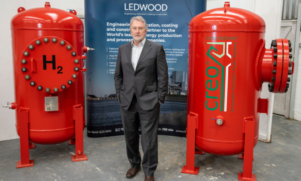 Net-Zero Homes and Businesses to Benefit from Hydrogen Storage Tanks Manufactured in Wales