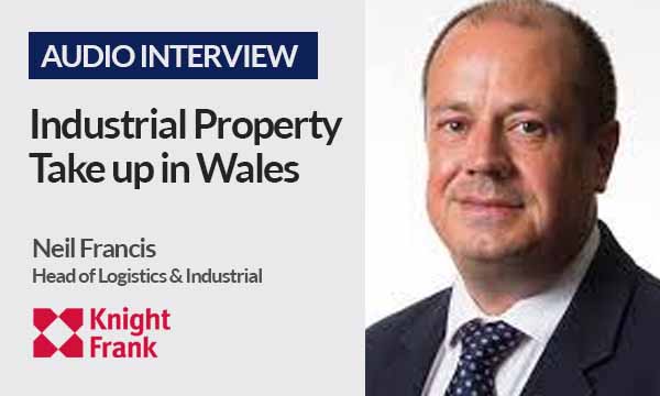 Industrial Property Take up in Wales Rises to 3.49m sq ft in 2021