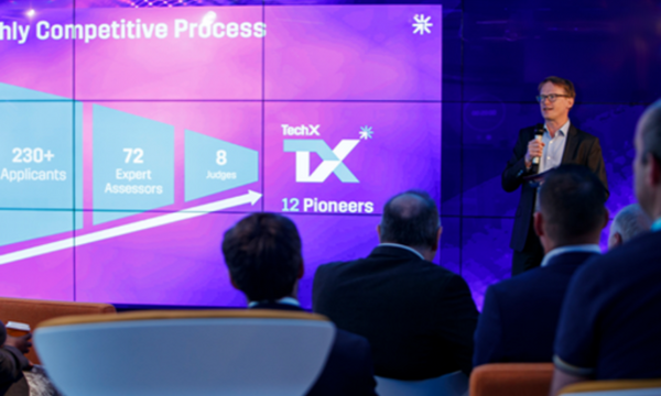 TechX Unveils 2023 Cohort of Next-Gen Clean Energy Start-ups