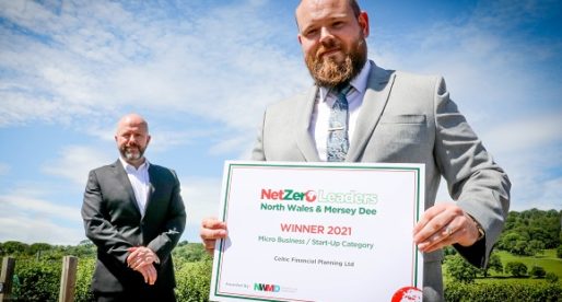 Eco-friendly Financial Firm Scoops Top Green Award