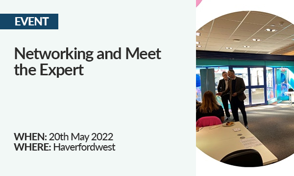 EVENT: Networking and Meet the Expert
