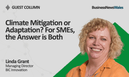 Climate Mitigation or Adaptation? For SMEs, the Answer is Both