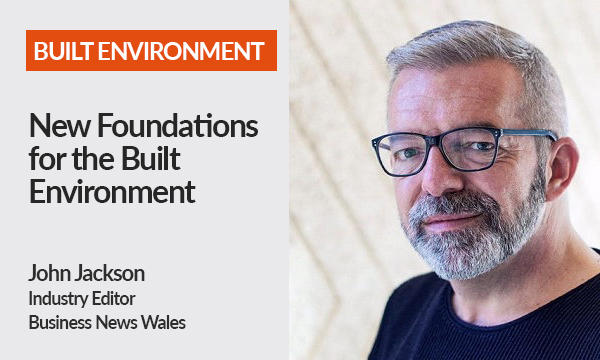 New Foundations for the Built Environment