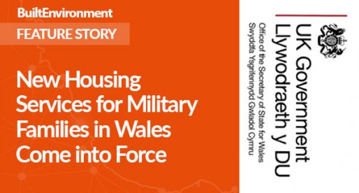 New Housing Services for Military Families in Wales Come into Force