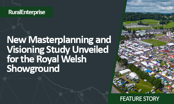 New Masterplanning and Visioning Study Unveiled for the Royal Welsh Showground