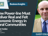 New Power-Line must Deliver Real and Felt Economic Energy in Rural Communities