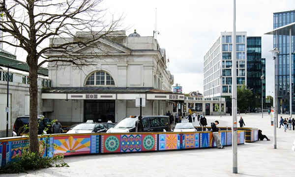 New Public Art in Central Square