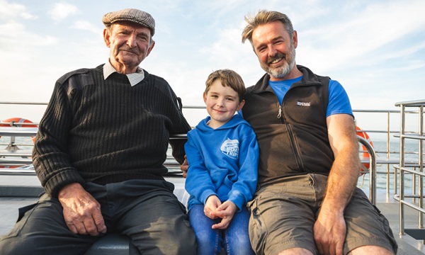 New Quay Dolphins 3 generations