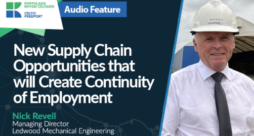 New Supply Chain Opportunities that will Create Continuity of Employment