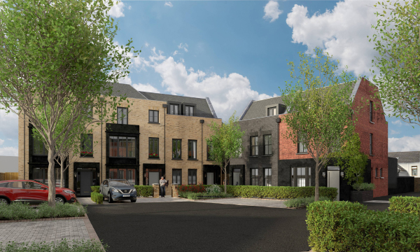New Retail and Residential Development Receives Funding From Principality