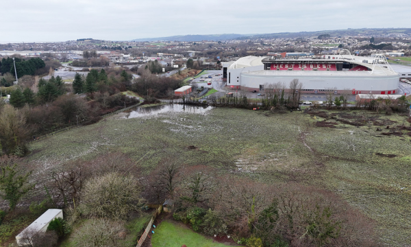 New homes Parc Y Scarlets