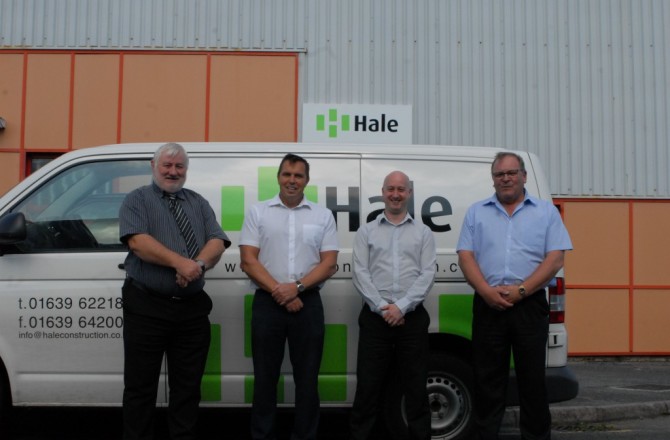 Award-Nominated Hale Construction Makes Key Appointments