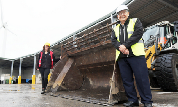 New Recycling Facility Opens for Carmarthenshire Businesses