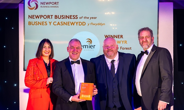 Newport Business Awards - Newport, Wales, United Kingdom