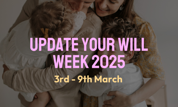 Update your will week