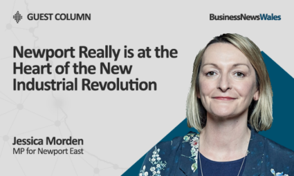 Newport Really is at the Heart of the New Industrial Revolution