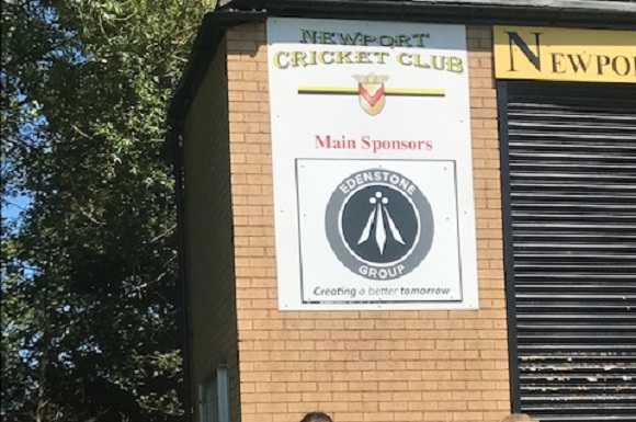 Newport Cricket Club Bowled Over by Edenstone Group Sponsorship