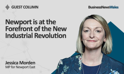 Newport is at the Forefront of the New Industrial Revolution