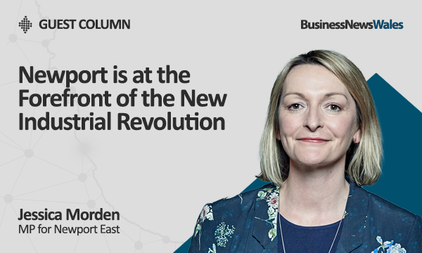 Newport is at the Forefront of the New Industrial Revolution