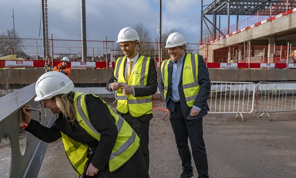 Newport leisure steel signing-21