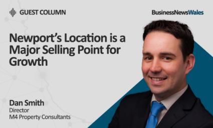 Newport’s Location is a Major Selling Point for Growth