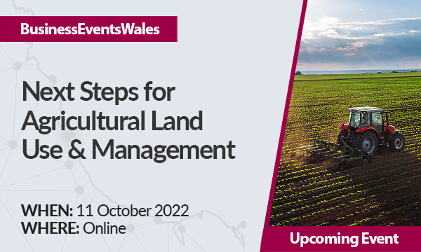 Next Steps for agricultural land use and managment