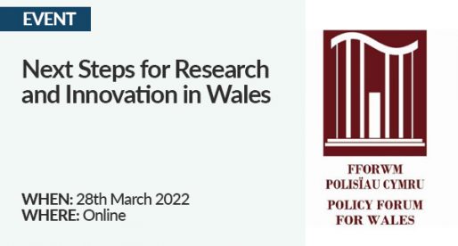 EVENT: Next Steps for Research and Innovation in Wales