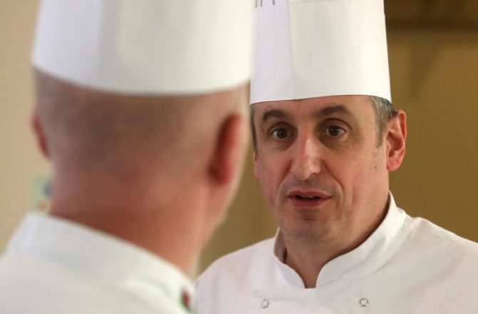 Nick Appointed New Culinary Team Wales Manager
